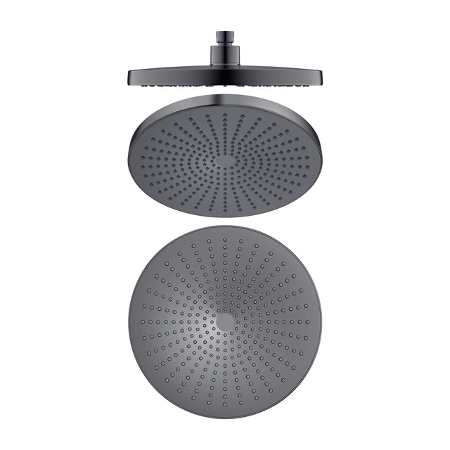 Nero Opal Shower Head Graphite Shower Nero   