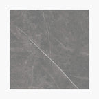 Aegean Sea 600x600 Polished Grey Marble Look Rectified Sample