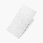 Alcor 600x300 Matt White Terrazzo Look Rectified Sample