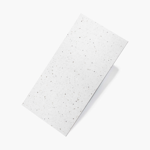 Alcor Terrazzo 600x300 Matt White Sample Sample Dongpeng