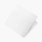 Alcor 600x600 Matt White Terrazzo Look Rectified