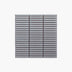 Antique Porcelain Mosaic Kit Kat 12x92mm Gloss Light grey