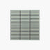 Antique Porcelain Mosaic Kit Kat 12x92mm Gloss Mint Green Sample