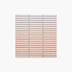 Antique Porcelain Mosaic Kit Kat 12x92mm Gloss Pink Sample