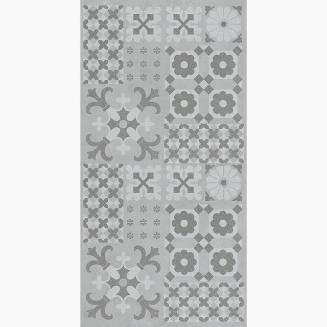 Arcadia Deco 1200x600 Satin Grey Stone Look Tiles Tilemall   