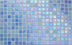 Ezarri Australian Designer Mosaic Square 25x25mm Glass Gloss Arctic Light