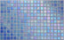 Ezarri Australian Designer Mosaic Square 25x25mm Glass Gloss Atlantic Sample