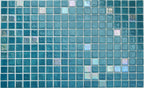 Ezarri Australian Designer Mosaic Square 25x25mm Glass Gloss Emerald