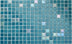 Ezarri Australian Designer Mosaic Square 25x25mm Glass Gloss Emerald