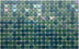 Ezarri Australian Designer Mosaic Square 25x25mm Glass Gloss Honolulu