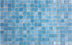 Ezarri Australian Designer Mosaic Square 25x25mm Glass Gloss Tahiti Sample
