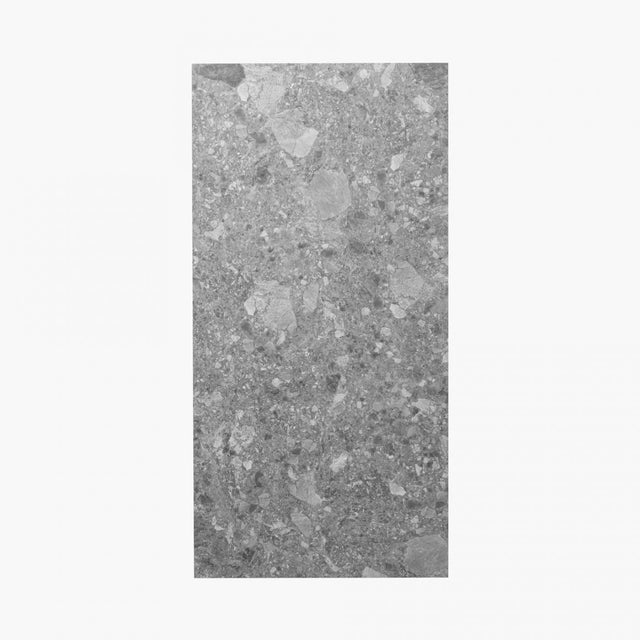 Big Terrazzo 600x300 Grip Grey Sample Sample Fina Ceramics