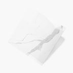 Calacatta Deluxe 600x600 Polished White Marble Look Rectified