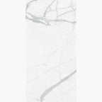 Calacatta Deluxe 1200x600 Honed White Marble Look Rectified Sample