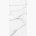 Calacatta Deluxe 1200x600 Polished White Marble Look Rectified