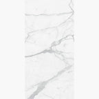 Calacatta Deluxe 1200x600 Polished White Marble Look Rectified Sample