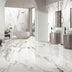 Calacutta Oro 1200x600 Polished White Marble Look Rectified Sample