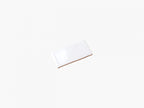 Wave Tile 75x150 Gloss White Subway Pressed Sample