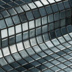 Ezarri Space Collection Mosaic Square 25x25mm Glass Gloss Capricorn