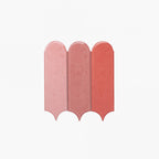 Feather 90x300 Gloss Pink 3 in 1 Subway Pressed