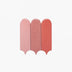 Feather 90x300 Gloss Pink 3 in 1 Subway Pressed