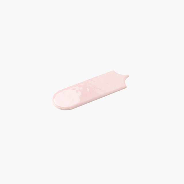 Ceramics Feather 90x300 Gloss Pink Subway Tilemall   