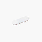 Feather 90x300 Gloss White Subway Pressed
