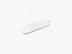 Feather 90x300 Gloss White Subway Pressed Sample