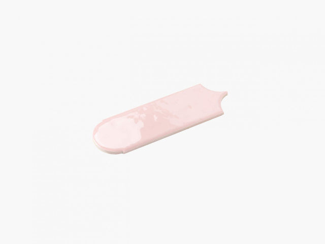 Ceramics Feather 90x300 Gloss Pink Sample Sample Tilemall   
