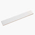 Flat Tile 60x400 Gloss White Subway Pressed