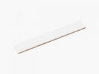 Mould Tile 60x400 Gloss White Subway Pressed Sample