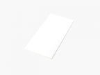Ceramics White 600x300 Matt White Rectified Sample