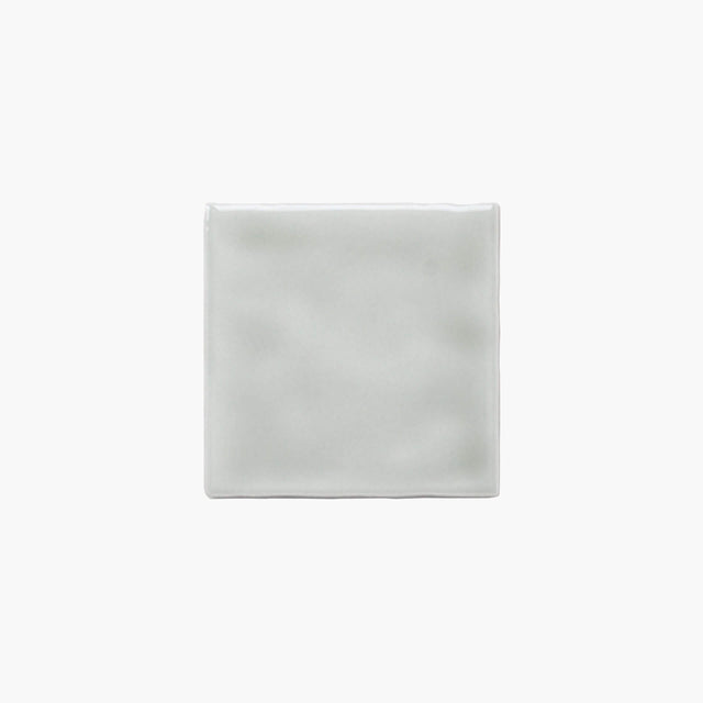 Ceramics Small Square Tile 100x100 Gloss Sage Green Sample Sample Tilemall   