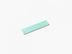 Flat Tile 65x265 Gloss Green Subway Pressed Sample