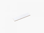Flat Tile 65x265 Gloss White Subway Pressed Sample