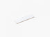 Flat Tile 65x265 Gloss White Subway Pressed Sample