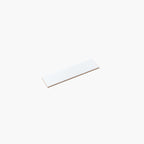 Flat Tile 65x265 Gloss White Subway Pressed