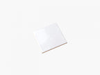 Wave Tile 150x150 Gloss White Subway Pressed Sample