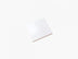 Wave Tile 150x150 Gloss White Subway Pressed Sample