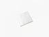 Wave Tile 150x150 Matt White Subway Pressed Sample
