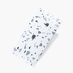 Color Terrazzo 600x300 Gloss White 23340 Terrazzo Look Rectified Sample