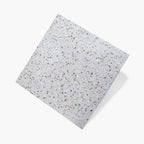 Color Terrazzo 600x600 Satin Grey Terrazzo Look Rectified Sample