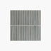 Porcelain Mosaic Kit Kat 20x145mm Gloss Grey