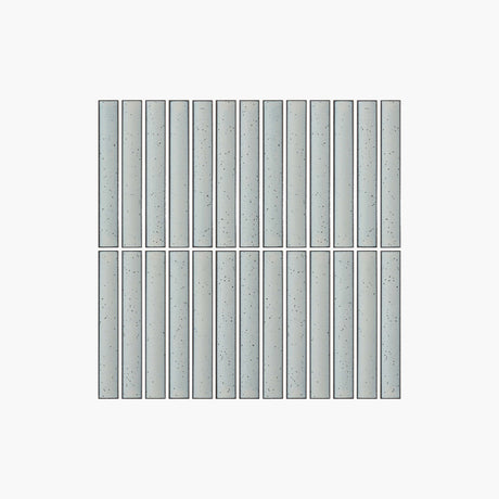 Cottage-Mosaic-3D-Kit-Kat-20x145-Gloss-Highland-Grey