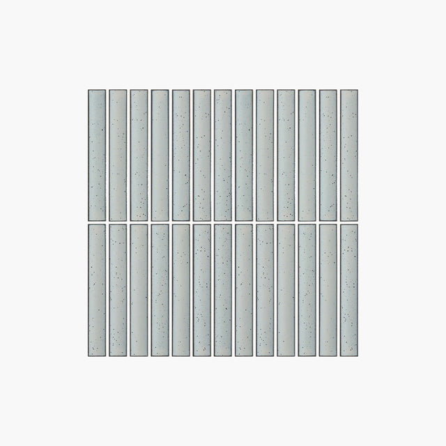 Cottage Mosaic 3D Kit Kat 20x145 Gloss Highland Grey Sample Sample Everstone