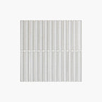 Porcelain Mosaic Kit Kat 20x145mm Gloss Ivory