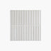 Porcelain Mosaic Kit Kat 20x145mm Gloss Ivory