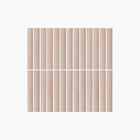 Cottage-Mosaic-3D-Kit-Kat-20x145-Gloss-Sugar-Rose