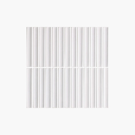 Cottage-Mosaic-3D-Kit-Kat-20x145-Gloss-White