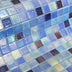 Ezarri Fosfo Mosaic Square 25x25mm Glass Gloss Delphinus